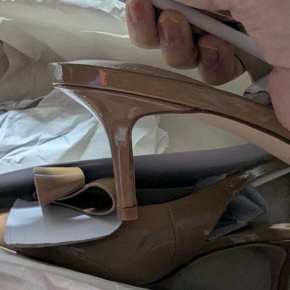 Marc Fisher Women's Allon Pump - Light Brown - 8.5M - BRAND NEW - Picture 4 of 6